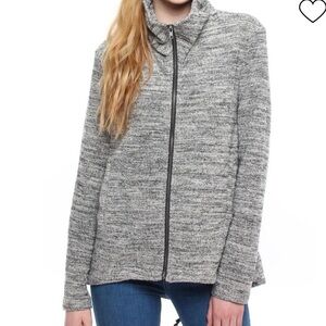 BB Dakota Oliana Marled Jacket Size M